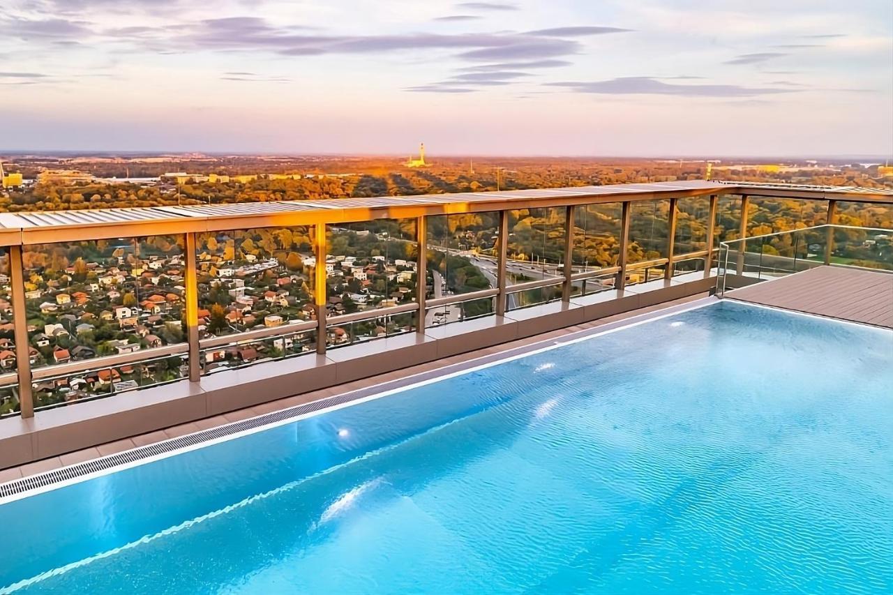 Mca Triiiple I Rooftop Pool I Free Parking I Netflix Wien Exteriör bild