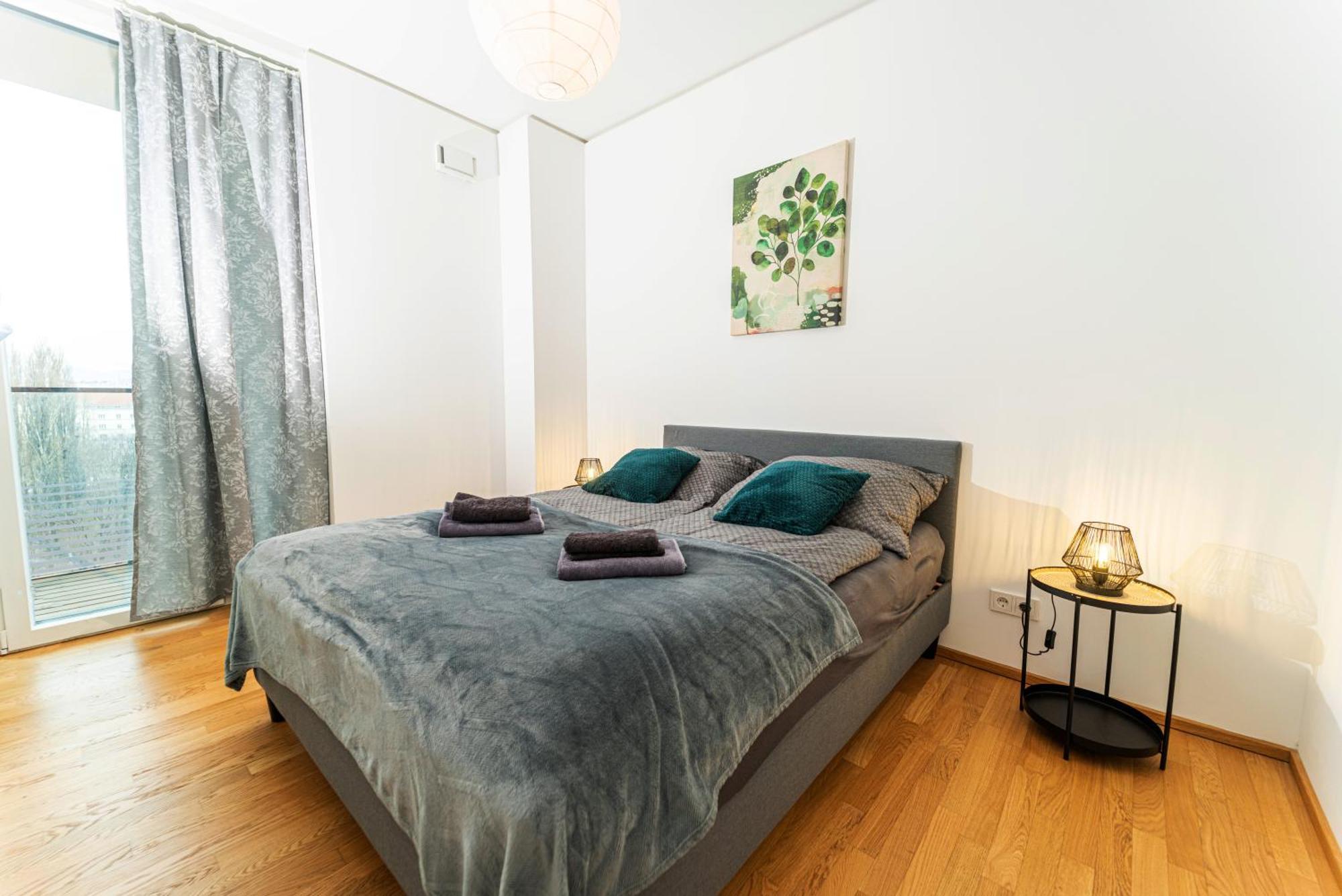 Mca Triiiple I Rooftop Pool I Free Parking I Netflix Wien Exteriör bild
