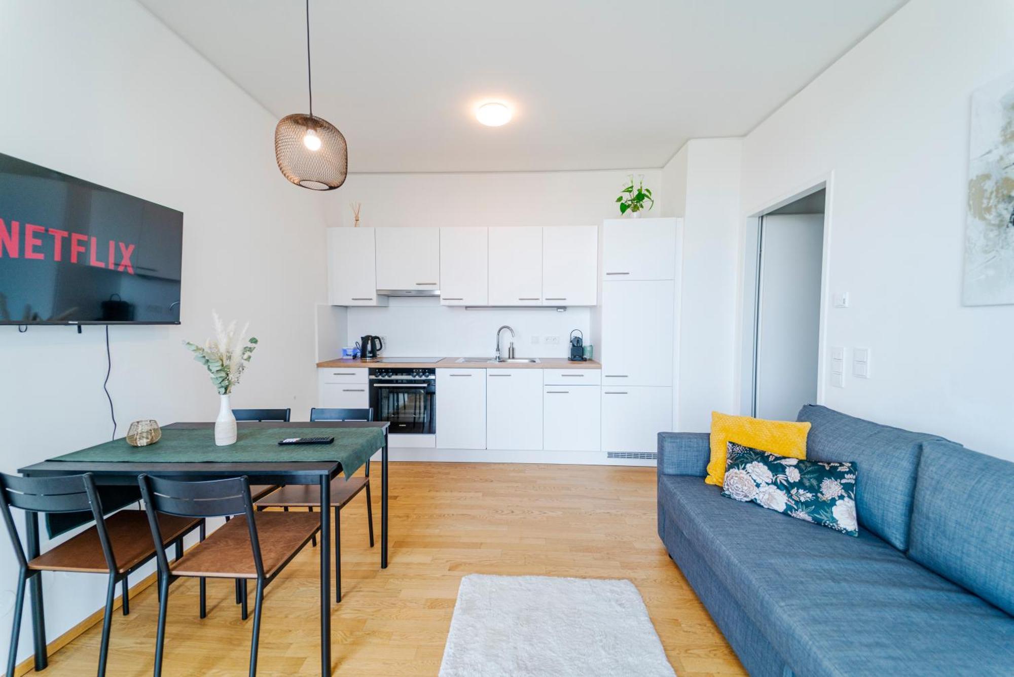Mca Triiiple I Rooftop Pool I Free Parking I Netflix Wien Exteriör bild
