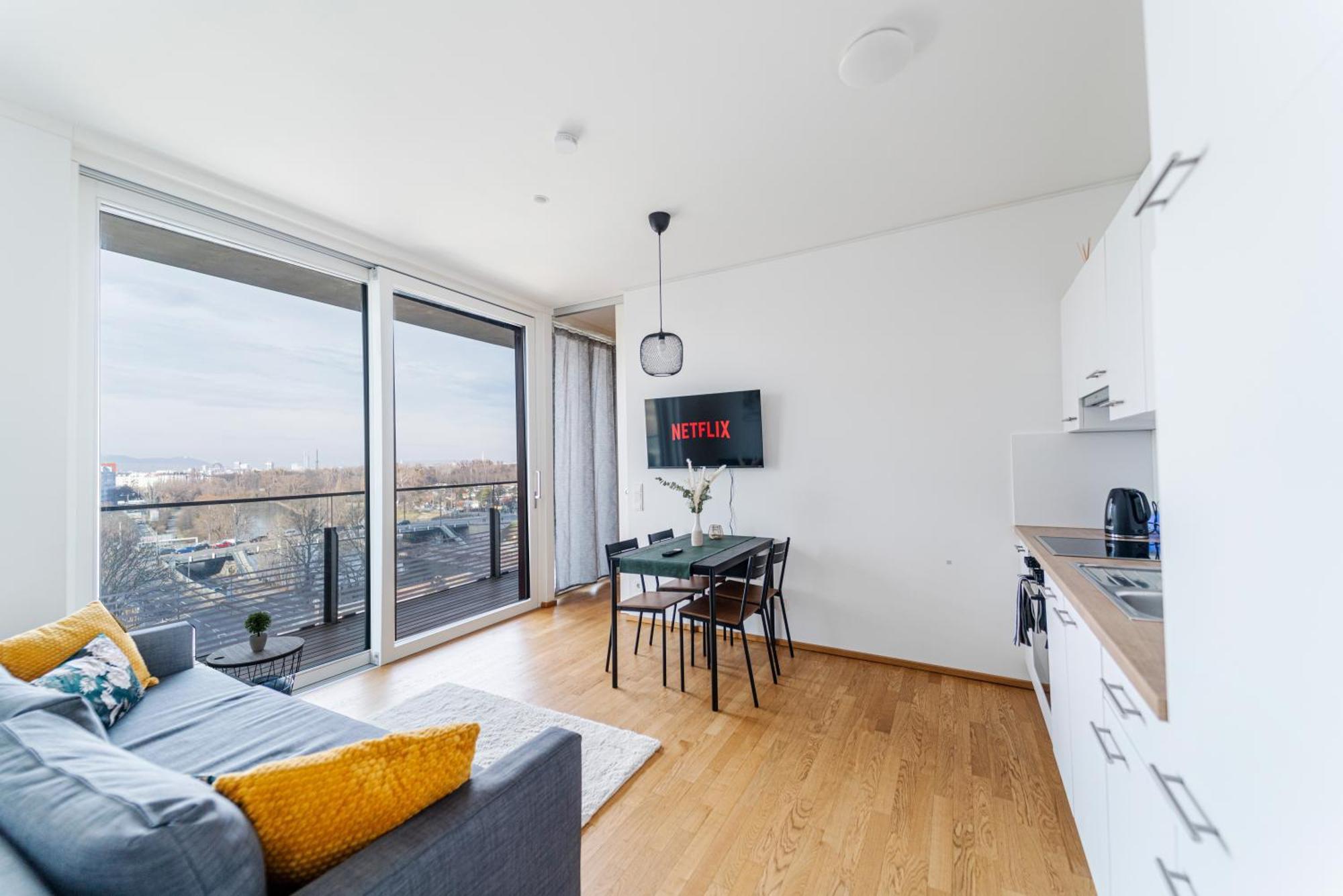 Mca Triiiple I Rooftop Pool I Free Parking I Netflix Wien Exteriör bild