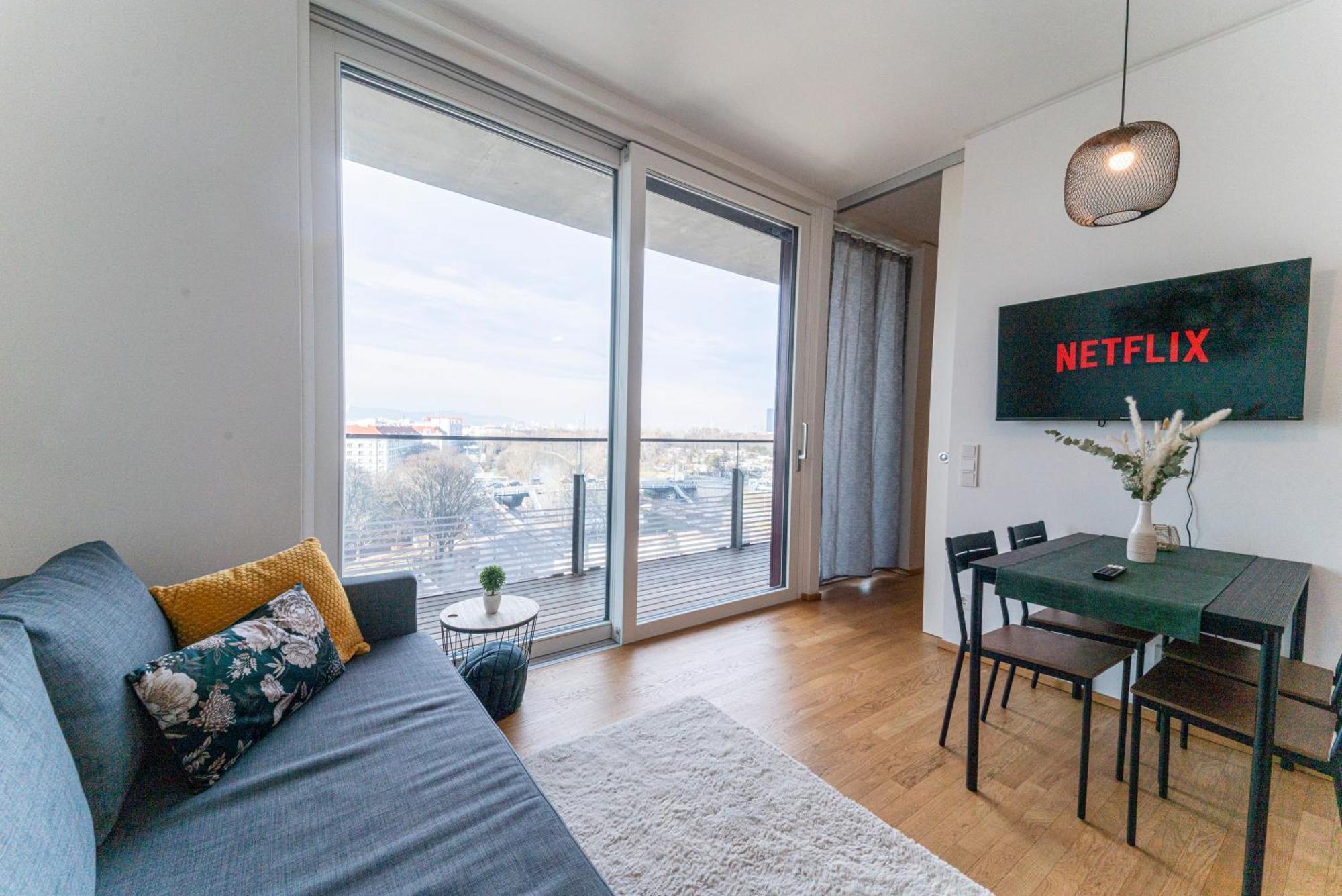 Mca Triiiple I Rooftop Pool I Free Parking I Netflix Wien Exteriör bild