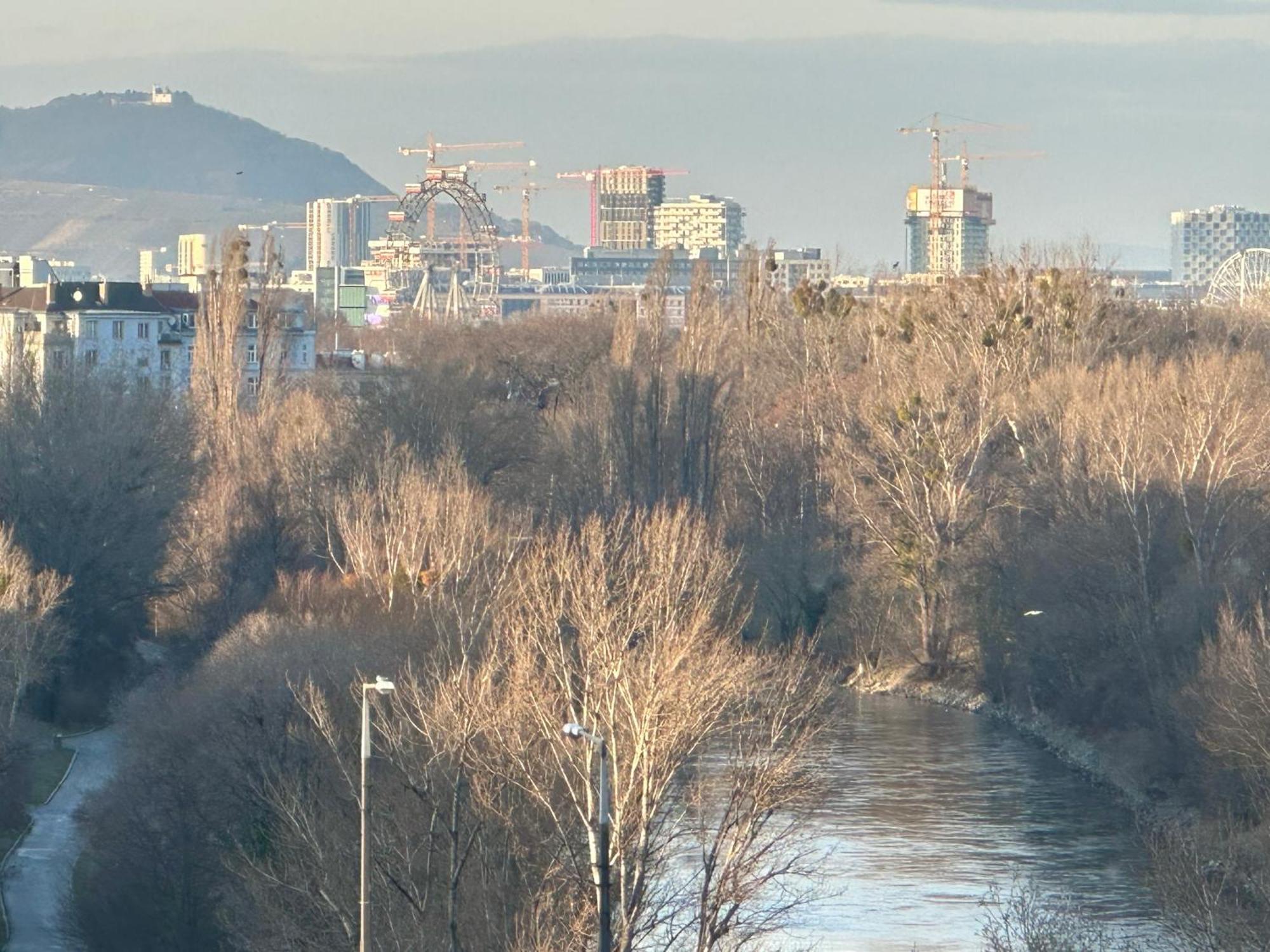 Mca Triiiple I Rooftop Pool I Free Parking I Netflix Wien Exteriör bild