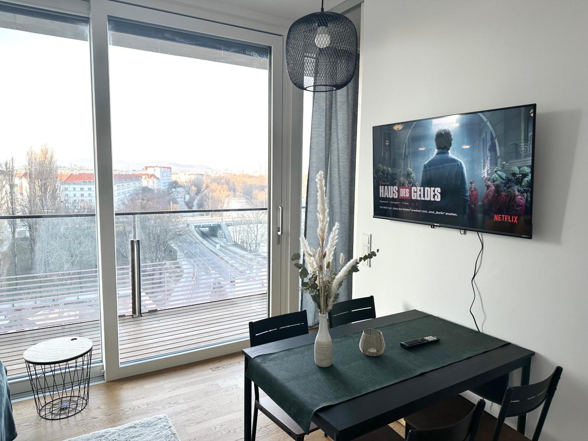 Mca Triiiple I Rooftop Pool I Free Parking I Netflix Wien Exteriör bild